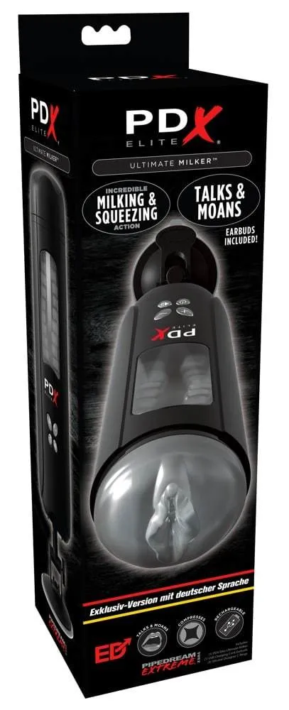 05967870000_verp PDX Elite Masturbator mit Soundfunktion Schwarz/Transparent