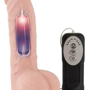 Medical Silicone Pulsationsvibrator - Intensive Stimulation in 8 Modi Medical Silicone Pulsationsvibrator - Intensive Stimulation in 8 Modi – Bild 3