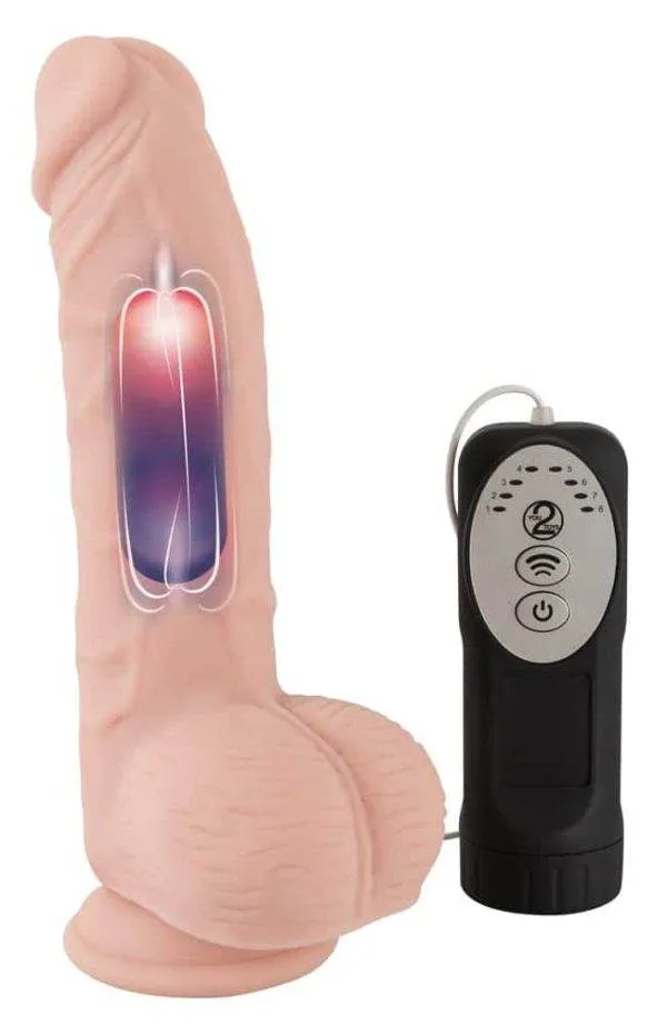 Medical Silicone Pulsationsvibrator - Intensive Stimulation in 8 Modi