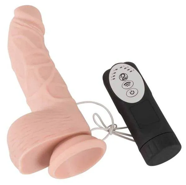 Medical Silicone Pulsationsvibrator - Intensive Stimulation in 8 Modi Medical Silicone Pulsationsvibrator - Intensive Stimulation in 8 Modi