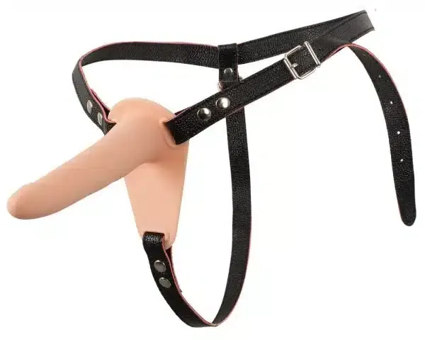 You2Toys Vibrating Strap-On - Verstellbares Harness mit 10 Vibrationsmodi