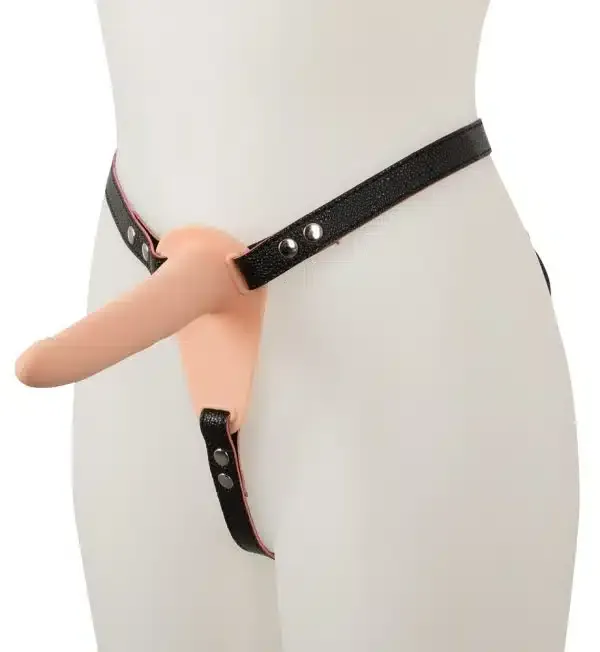 You2Toys Vibrating Strap-On - Verstellbares Harness mit 10 Vibrationsmodi