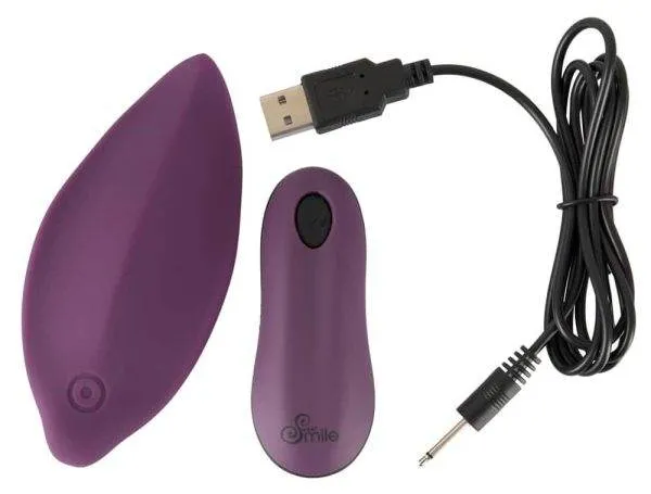Sweet Smile Panty Vibrator - Auflegevibrator mit Fernbedienung Sweet Smile Panty Vibrator - Auflegevibrator mit Fernbedienung