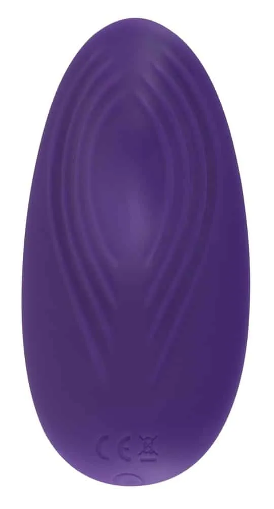Sweet Smile RC Panty Vibrator - Auflegevibrator für unterwegs Lila/Rosegold Sweet Smile RC Panty Vibrator - Auflegevibrator für unterwegs Lila/Rosegold