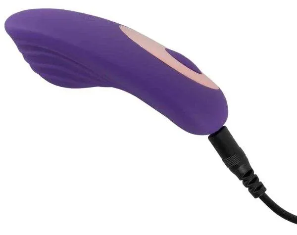 Sweet Smile RC Panty Vibrator - Auflegevibrator für unterwegs Lila/Rosegold Sweet Smile RC Panty Vibrator - Auflegevibrator für unterwegs Lila/Rosegold