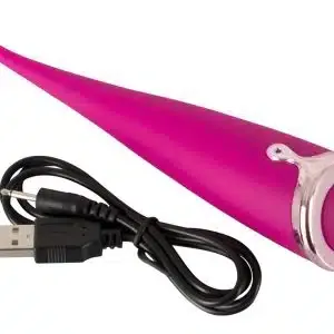 Couples Choice Lustpunkt-Vibrator. 10 Modi, abgerundete Spitze. Pink/Rosegold Couples Choice Lustpunkt-Vibrator. 10 Modi, abgerundete Spitze. Pink/Rosegold – Bild 5