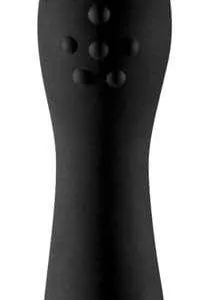 Rebel Analvibrator - Intensive Stimulation, 7 Modi, biegsam Schwarz/Weiß Rebel Analvibrator - Intensive Stimulation, 7 Modi, biegsam Schwarz/Weiß – Bild 3