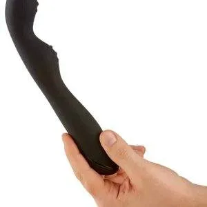 Rebel Analvibrator - Intensive Stimulation, 7 Modi, biegsam Schwarz/Weiß Rebel Analvibrator - Intensive Stimulation, 7 Modi, biegsam Schwarz/Weiß – Bild 5