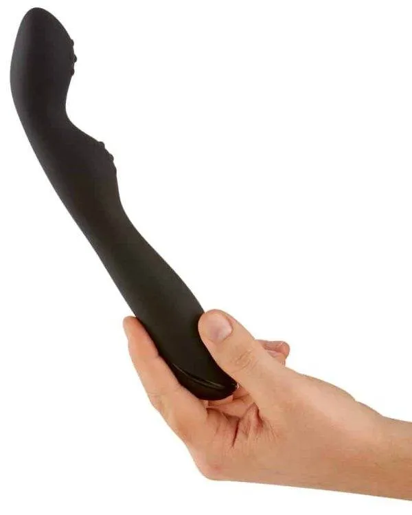 Rebel Analvibrator - Intensive Stimulation, 7 Modi, biegsam Schwarz/Weiß Rebel Analvibrator - Intensive Stimulation, 7 Modi, biegsam Schwarz/Weiß