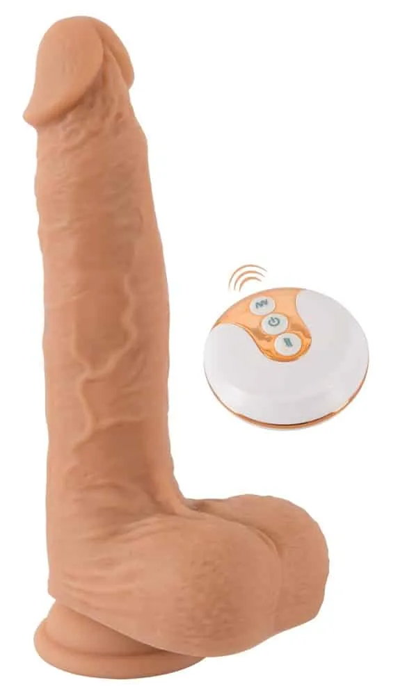 You2Toys Stoßvibrator mit Saugfuß - Realistisches Design, kabellose Fernbedienung You2Toys Stoßvibrator mit Saugfuß - Realistisches Design, kabellose Fernbedienung