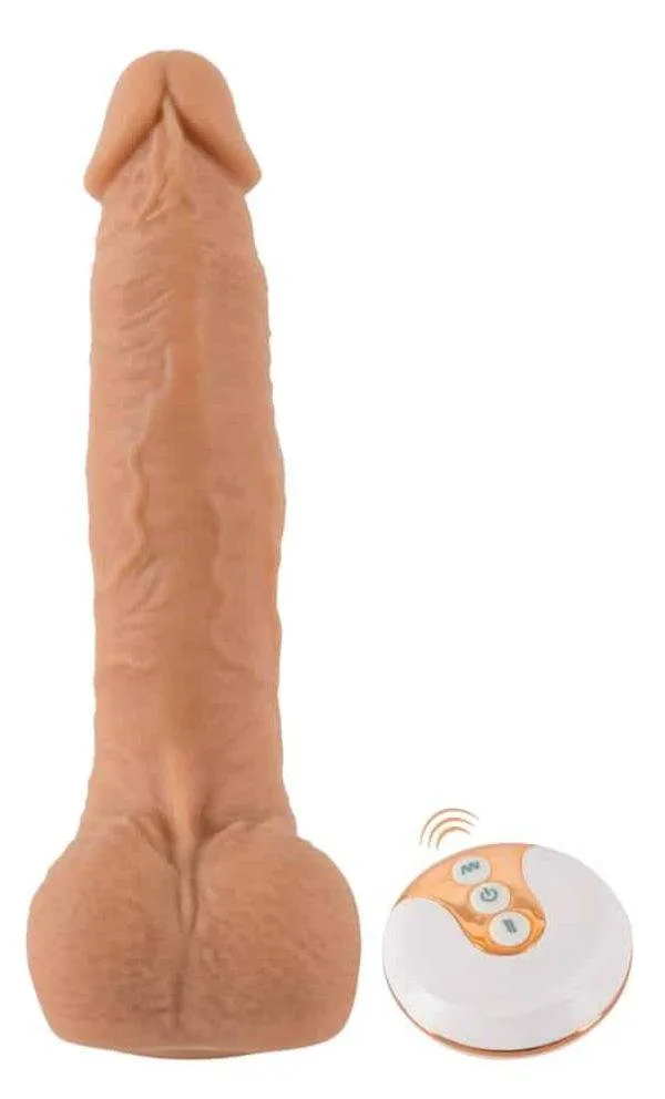 You2Toys Stoßvibrator mit Saugfuß - Realistisches Design, kabellose Fernbedienung You2Toys Stoßvibrator mit Saugfuß - Realistisches Design, kabellose Fernbedienung