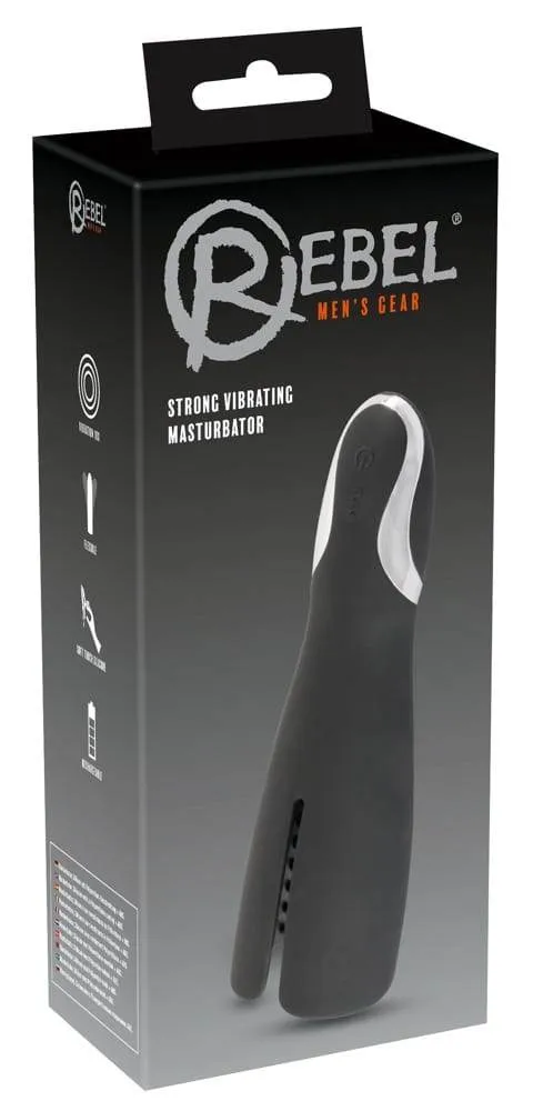 Rebel PowerVibe - Stark vibrierender Masturbator