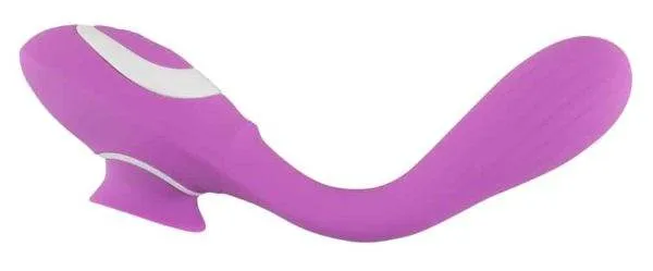You2Toys - FlexiVibe: Rabbitvibrator mit Leckfunktion Lila/Weiß You2Toys - FlexiVibe: Rabbitvibrator mit Leckfunktion Lila/Weiß