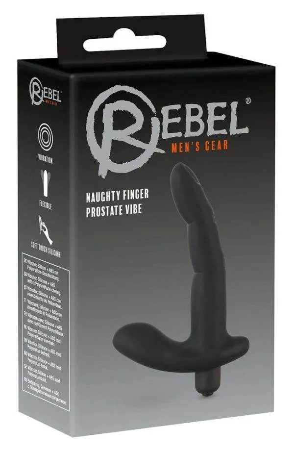 05984530000_verp Rebel Finger Prostate - Prostatavibrator mit Vibrobullet