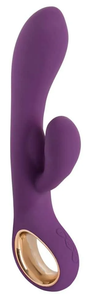 You2Toys Rabbitvibrator - Intensives Rundum-Verwöhnprogramm Lila/Gold You2Toys Rabbitvibrator - Intensives Rundum-Verwöhnprogramm Lila/Gold