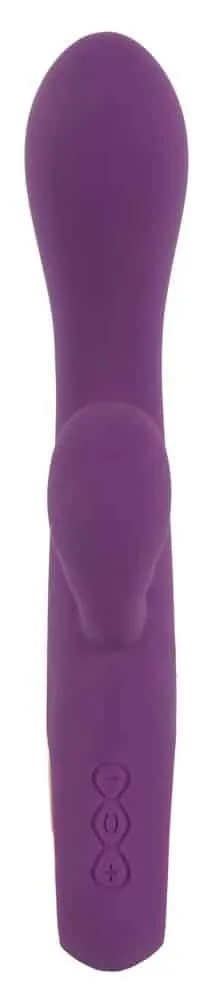 You2Toys Rabbitvibrator - Intensives Rundum-Verwöhnprogramm Lila/Gold You2Toys Rabbitvibrator - Intensives Rundum-Verwöhnprogramm Lila/Gold
