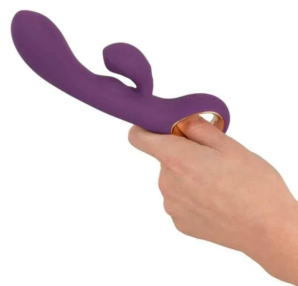 You2Toys Rabbitvibrator - Intensives Rundum-Verwöhnprogramm Lila/Gold You2Toys Rabbitvibrator - Intensives Rundum-Verwöhnprogramm Lila/Gold