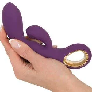 You2Toys Rabbitvibrator - Intensives Rundum-Verwöhnprogramm Lila/Gold You2Toys Rabbitvibrator - Intensives Rundum-Verwöhnprogramm Lila/Gold – Bild 5