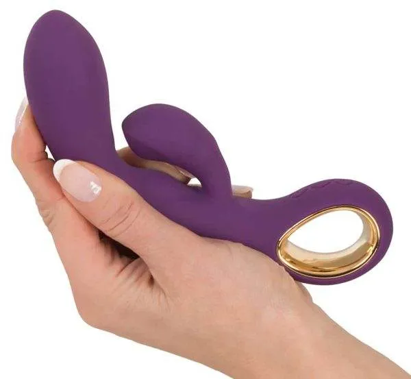 You2Toys Rabbitvibrator - Intensives Rundum-Verwöhnprogramm Lila/Gold You2Toys Rabbitvibrator - Intensives Rundum-Verwöhnprogramm Lila/Gold