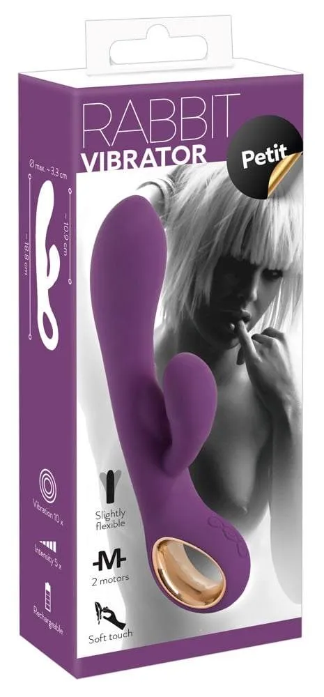 05986150000_verp You2Toys Rabbitvibrator - Intensives Rundum-Verwöhnprogramm Lila/Gold