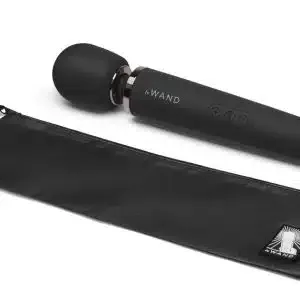le Wand Massagestab - Großer Massagekopf, 20 Vibrationsmodi Black le Wand Massagestab - Großer Massagekopf, 20 Vibrationsmodi Black – Bild 3