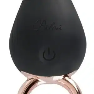 Belou Fingervibrator - 7 Vibrationsmodi - Wasserdicht Schwarz/Rosegold Belou Fingervibrator - 7 Vibrationsmodi - Wasserdicht Schwarz/Rosegold – Bild 3
