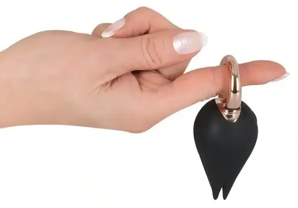 Belou Fingervibrator - 7 Vibrationsmodi - Wasserdicht Schwarz/Rosegold Belou Fingervibrator - 7 Vibrationsmodi - Wasserdicht Schwarz/Rosegold