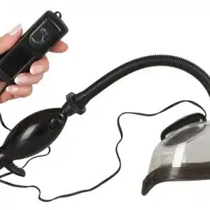 You2Toys Mega Schamlippen Sauger Schwarz/Transparent You2Toys Mega Schamlippen Sauger Schwarz/Transparent – Bild 3