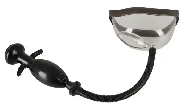 You2Toys Mega Schamlippen Sauger Schwarz/Transparent You2Toys Mega Schamlippen Sauger Schwarz/Transparent