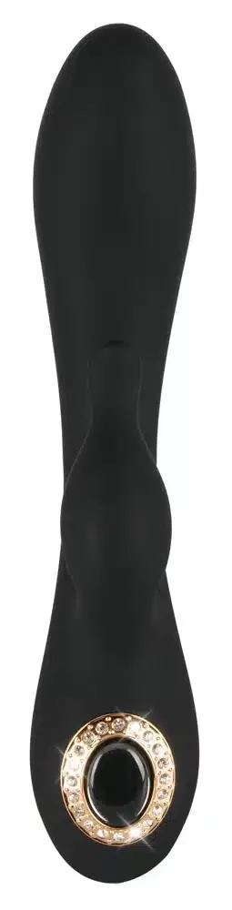 Cleopatra Rabbit Vibrator - Intensiver Genuss, wasserdicht & wiederaufladbar Schwarz/Gold Cleopatra Rabbit Vibrator - Intensiver Genuss, wasserdicht & wiederaufladbar Schwarz/Gold