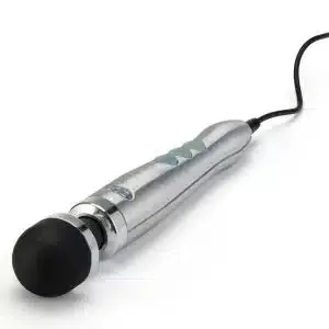 Doxy Netzgebundener Massagestab - Die Cast 3 (28cm, Ø 4,5cm) Silver Doxy Netzgebundener Massagestab - Die Cast 3 (28cm, Ø 4,5cm) Silver – Bild 3