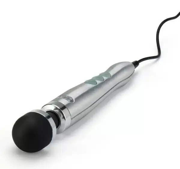 Doxy Netzgebundener Massagestab - Die Cast 3 (28cm, Ø 4,5cm) Silver