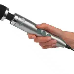 Doxy Netzgebundener Massagestab - Die Cast 3 (28cm, Ø 4,5cm) Silver Doxy Netzgebundener Massagestab - Die Cast 3 (28cm, Ø 4,5cm) Silver – Bild 4