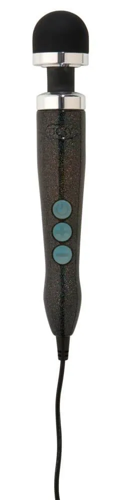 Doxy Netzgebundener Massagestab - Die Cast 3 (28cm, Ø 4,5cm) Black