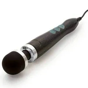 Doxy Netzgebundener Massagestab - Die Cast 3 (28cm, Ø 4,5cm) Black Doxy Netzgebundener Massagestab - Die Cast 3 (28cm, Ø 4,5cm) Black – Bild 3