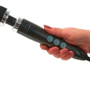 Doxy Netzgebundener Massagestab - Die Cast 3 (28cm, Ø 4,5cm) Black Doxy Netzgebundener Massagestab - Die Cast 3 (28cm, Ø 4,5cm) Black – Bild 4
