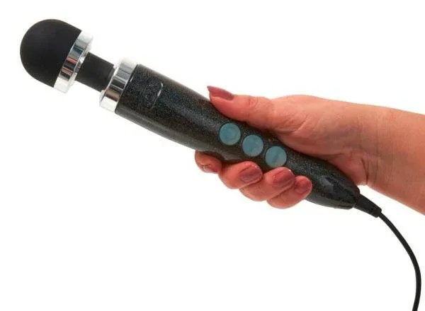 Doxy Netzgebundener Massagestab - Die Cast 3 (28cm, Ø 4,5cm) Black Doxy Netzgebundener Massagestab - Die Cast 3 (28cm, Ø 4,5cm) Black