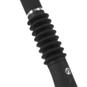 You2Toys Stoßvibrator RC 2.0 - Kabellose Fernbedienung, 7 Vibrationsmodi, 3 Stoßgeschwindigkeiten Schwarz/Silber You2Toys Stoßvibrator RC 2.0 - Kabellose Fernbedienung, 7 Vibrationsmodi, 3 Stoßgeschwindigkeiten Schwarz/Silber – Bild 3