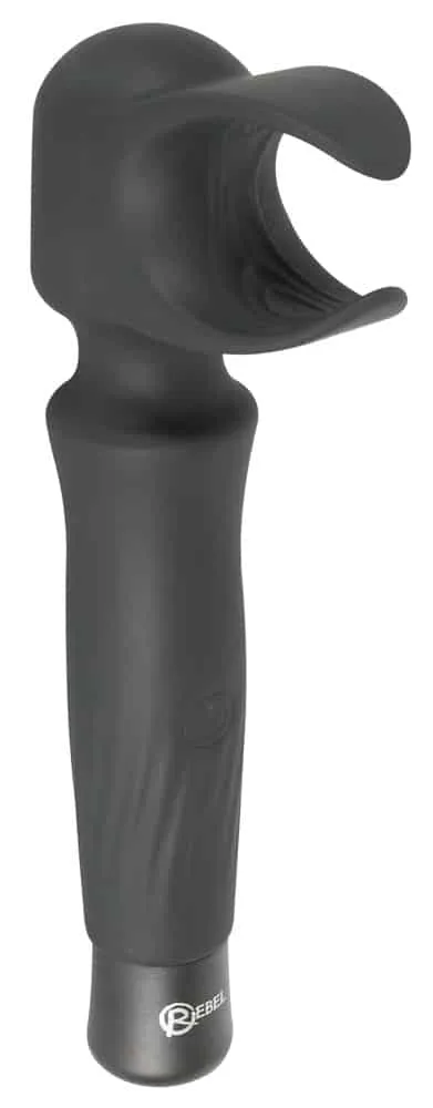 Rebel Man Wand - Kraftvoller Massagestab mit Masturbator-Ring