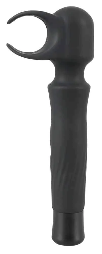Rebel Man Wand - Kraftvoller Massagestab mit Masturbator-Ring