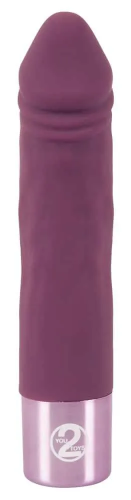 Elegant Series Mini-Vibrator: Wasserdicht, 15 Vibrationsmodi, wiederaufladbar