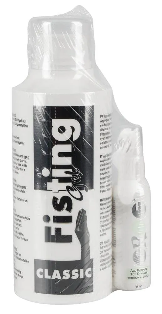 06103990000_verp Fisting Gel 500 ml + Cleaner