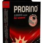 PRORINO Libido Caps Women - Nahrungsergänzungsmittel für Frauen (5 Stück)
