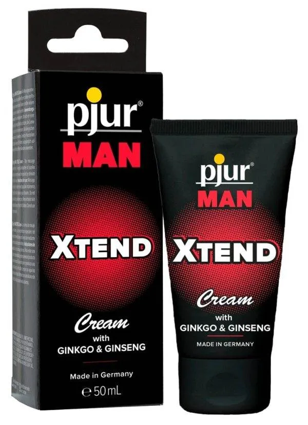 06107980000_nor_a pjur MAN Xtend Cream - Pflegecreme für Männer ohne (50 ml)