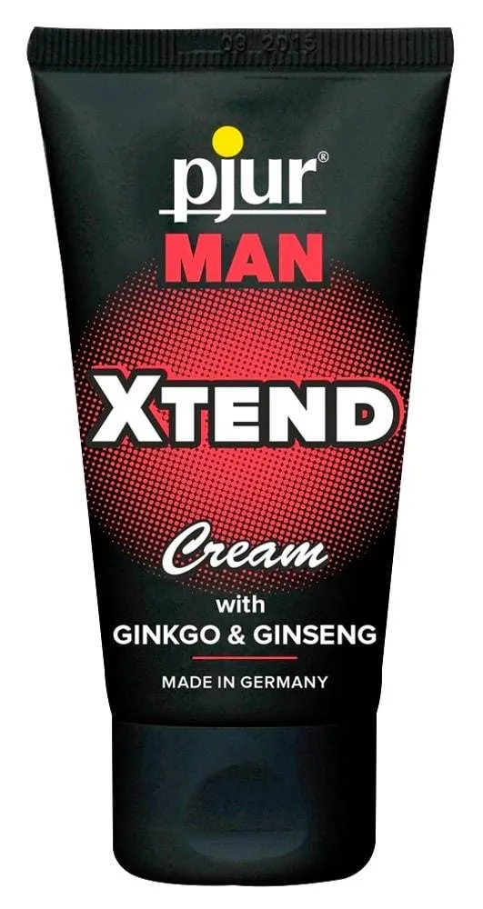 pjur MAN Xtend Cream - Pflegecreme für Männer ohne (50 ml) pjur MAN Xtend Cream - Pflegecreme für Männer ohne (50 ml)