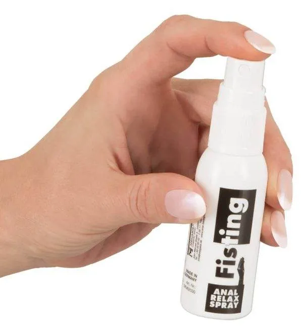 LustSpray Anal-Entkrampfungsspray 30ml ohne (30 ml) LustSpray Anal-Entkrampfungsspray 30ml ohne (30 ml)