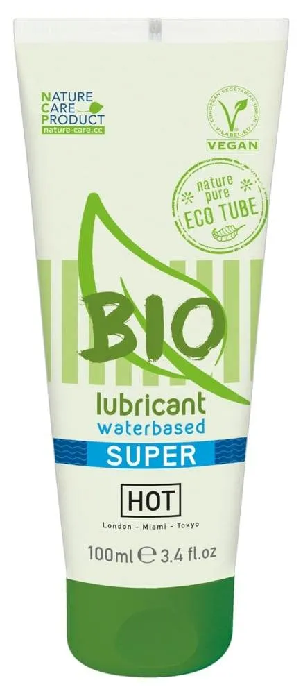 HOT Super Gleitgel - 100ml, 100% Bio, vegan (100 ml)
