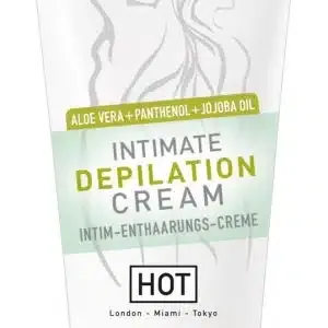 HOT Intim Smooth Cream - Einfache Haarentfernung für Sie und Ihn (100 ml) HOT Intim Smooth Cream - Einfache Haarentfernung für Sie und Ihn (100 ml) – Bild 2
