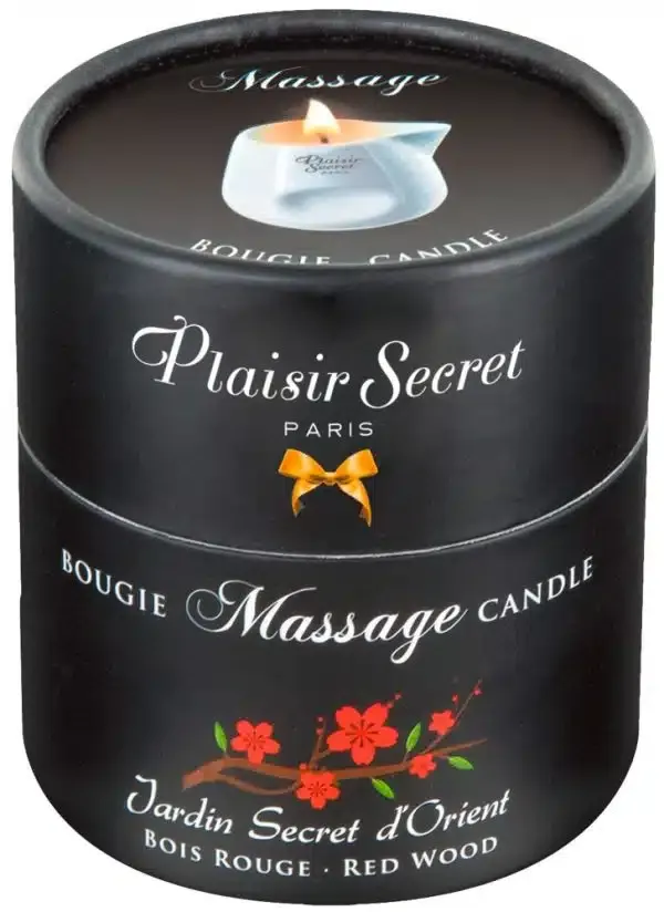 Plaisir Secret Massagekerze Red Wood 80 ml Red Wood (80 ml)