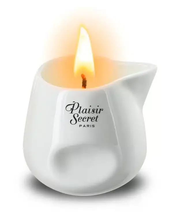 Plaisir Secret Massagekerze Red Wood 80 ml Ylang + Patchouli (80 ml)
